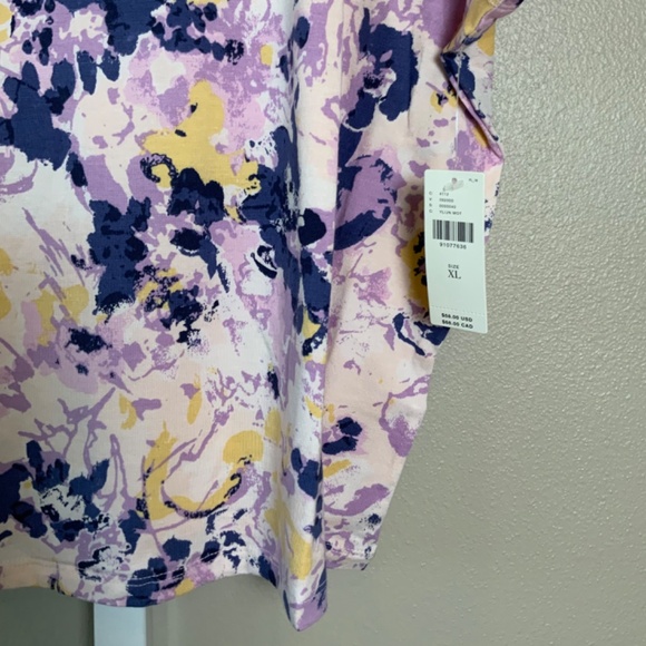 Anthropologie Short-Sleeve Scoop-Neck Tee - Picture 13 of 16